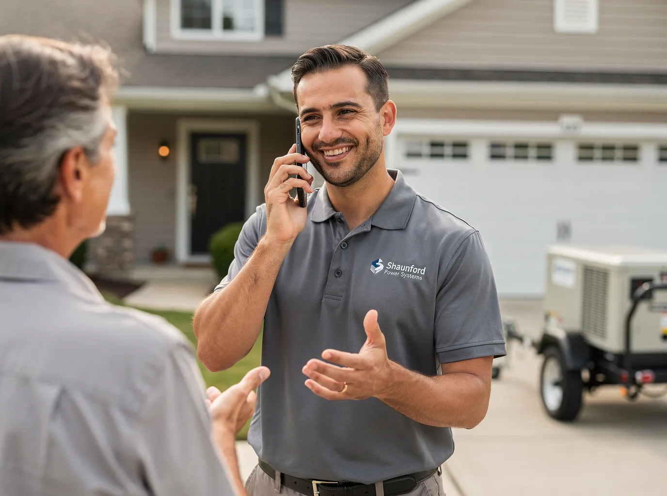 Generator Installation Perronville, MI FAQs