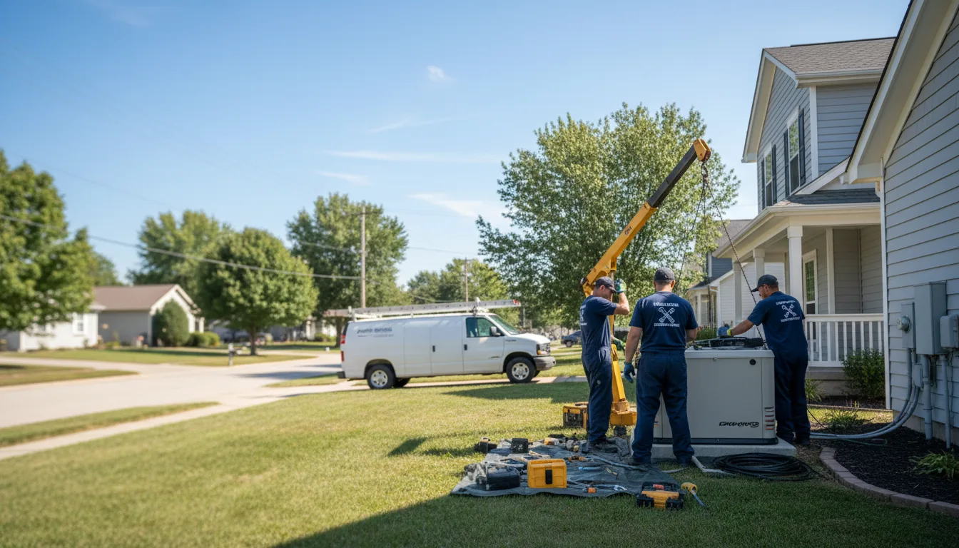 Generator Installation in Perronville, MI near me